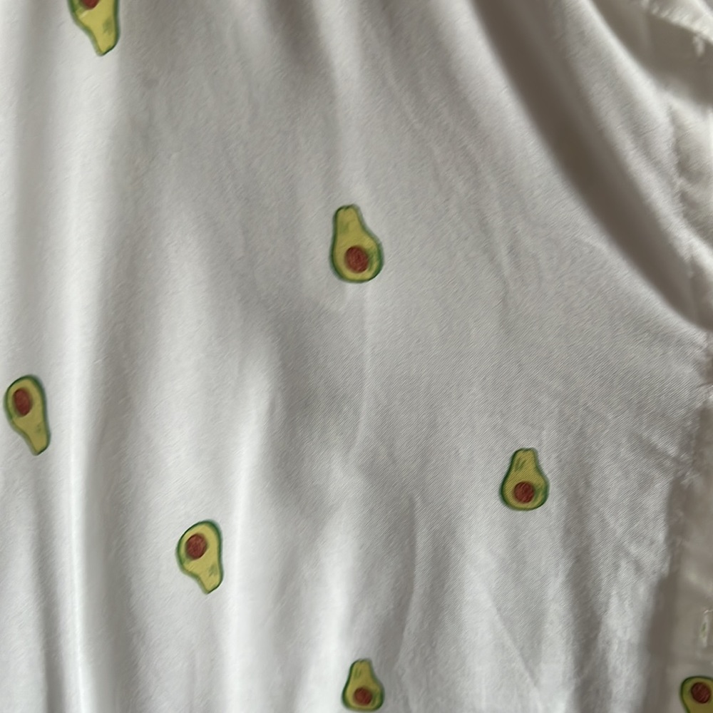 Avocado button down - Picture 2 of 4